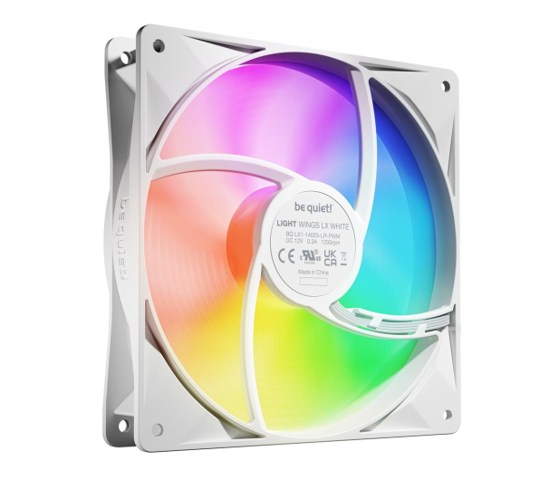 BE QUIET! Light Wings LX 120mm PWM Triple Pack 3x120mm - 1287579 - zdjęcie 3